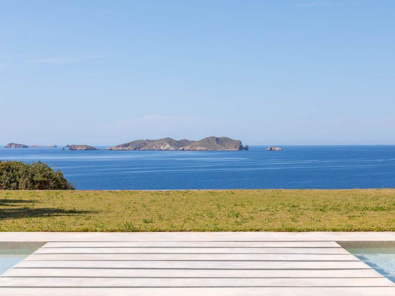 Frontline Luxury Villa for Sale , Cala Moli , East 