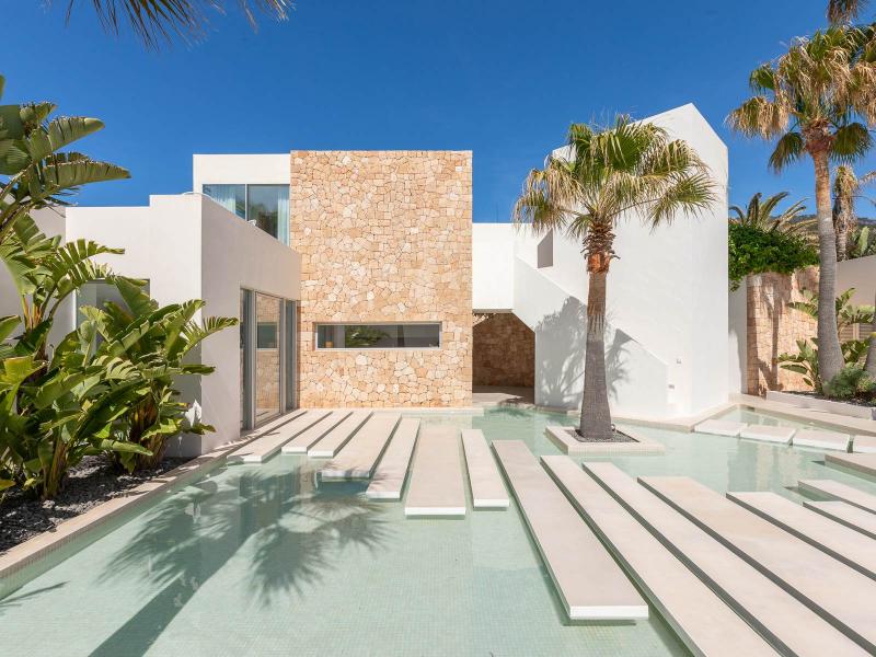 Frontline Luxury Villa for Sale , Cala Moli , East 