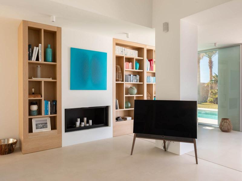 Frontline Luxury Villa for Sale , Cala Moli , East 
