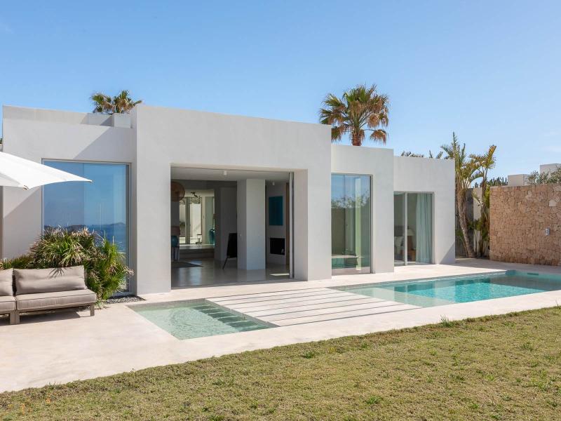 Frontline Luxury Villa for Sale , Cala Moli , East 
