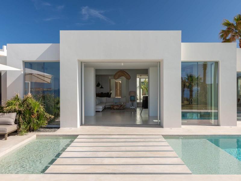 Frontline Luxury Villa for Sale , Cala Moli , East 