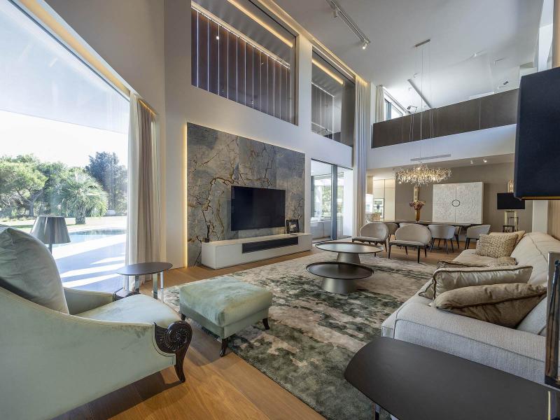 Luxury Villa for Sale on Escorpión Golf Course , Valencia 