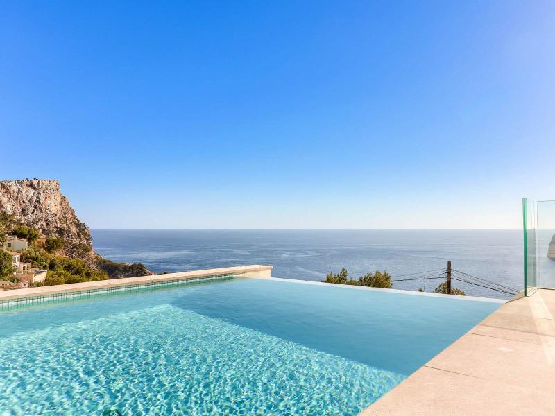 Spectacular Contemporary Villa for Sale in Cala Llamp , Port Andratx 