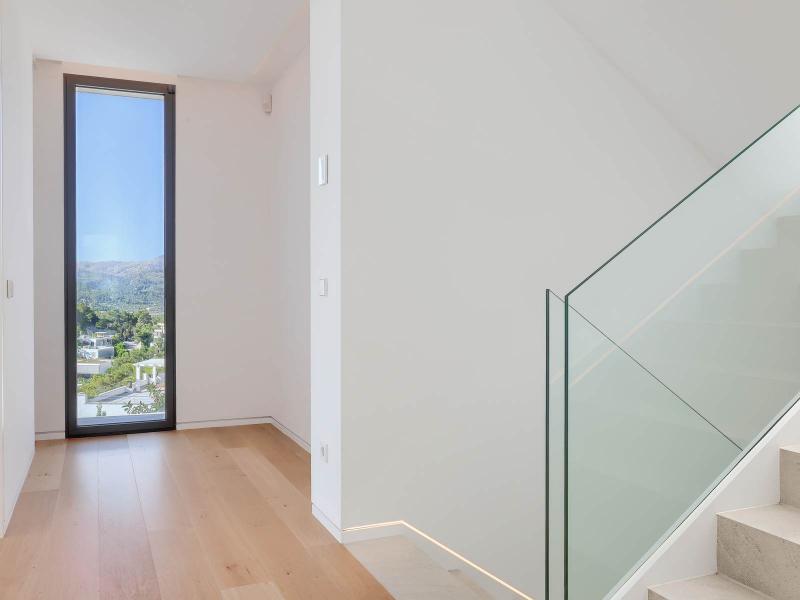 Spectacular Contemporary Villa for Sale in Cala Llamp , Port Andratx 