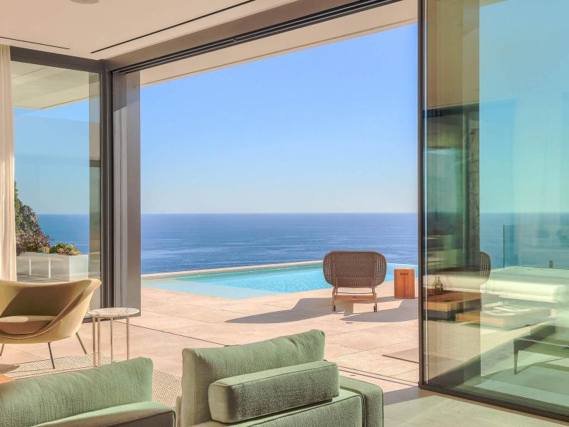 Spectacular Contemporary Villa for Sale in Cala Llamp , Port Andratx 