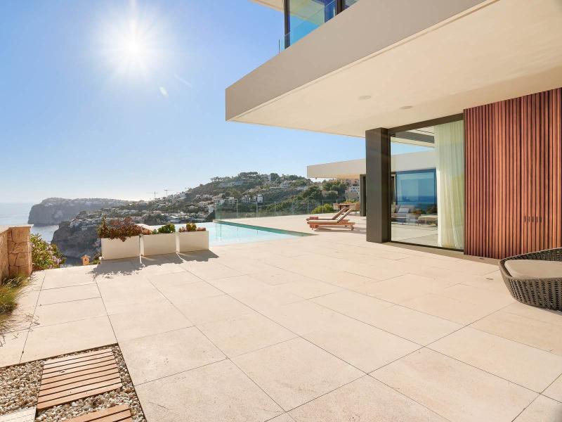 Spectacular Contemporary Villa for Sale in Cala Llamp , Port Andratx 