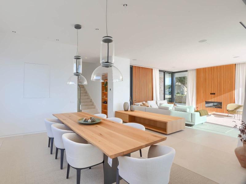 Spectacular Contemporary Villa for Sale in Cala Llamp , Port Andratx 