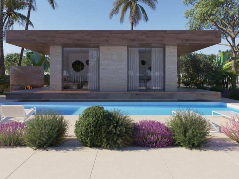 Modern new villa with guest house and 5 en-suite bedrooms , Ibiza , Sant Josep de sa Talaia, 