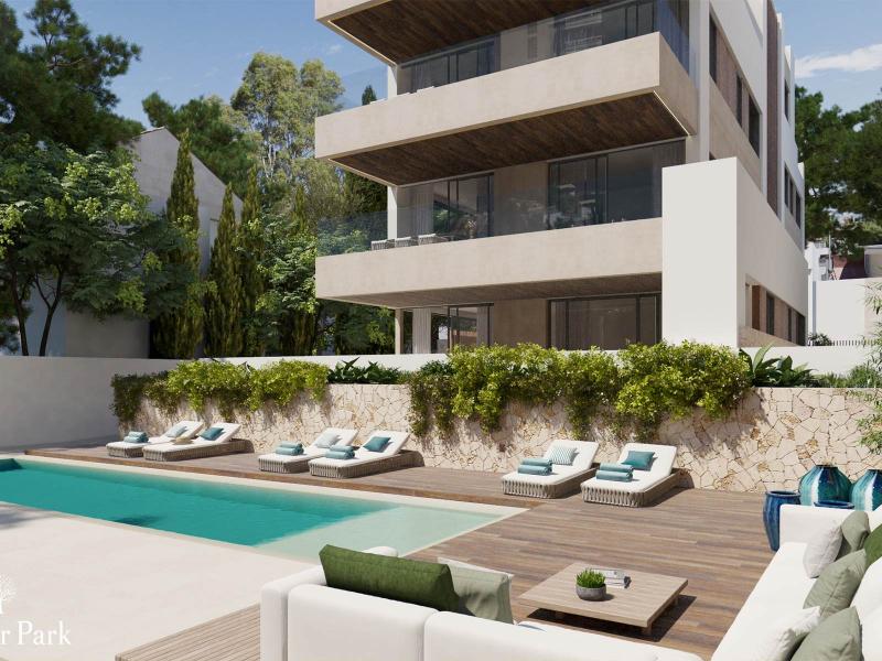 Contemporary Apartment for Sale in Mallorca with Spacious Private Terraces , Palma 