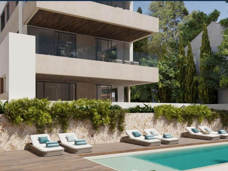 Contemporary Apartment for Sale in Mallorca with Spacious Private Terraces , Palma 