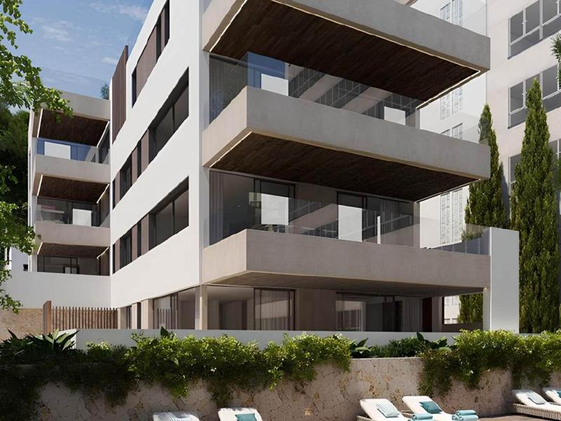 Contemporary Apartment for Sale in Mallorca with Spacious Private Terraces , Palma 