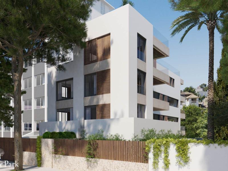 Contemporary Apartment for Sale in Mallorca with Spacious Private Terraces , Palma 