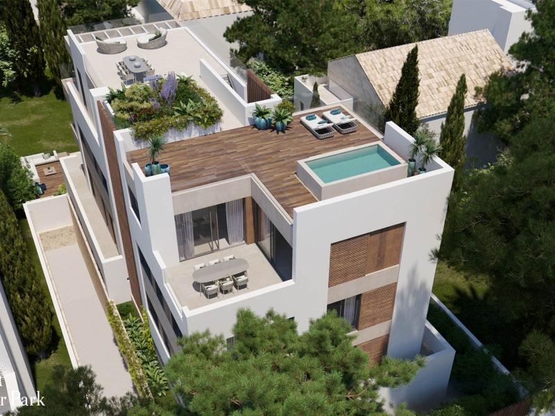 Contemporary Apartment for Sale in Mallorca with Spacious Private Terraces , Palma 