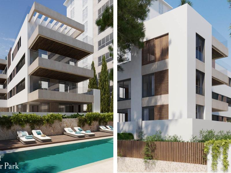 Contemporary Apartment for Sale in Mallorca with Spacious Private Terraces , Palma 