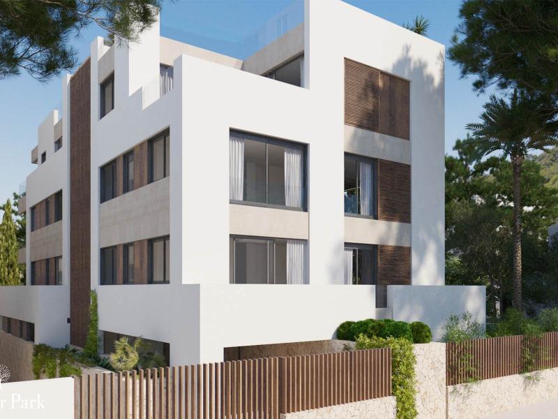 Contemporary Apartment for Sale in Mallorca with Spacious Private Terraces , Palma 