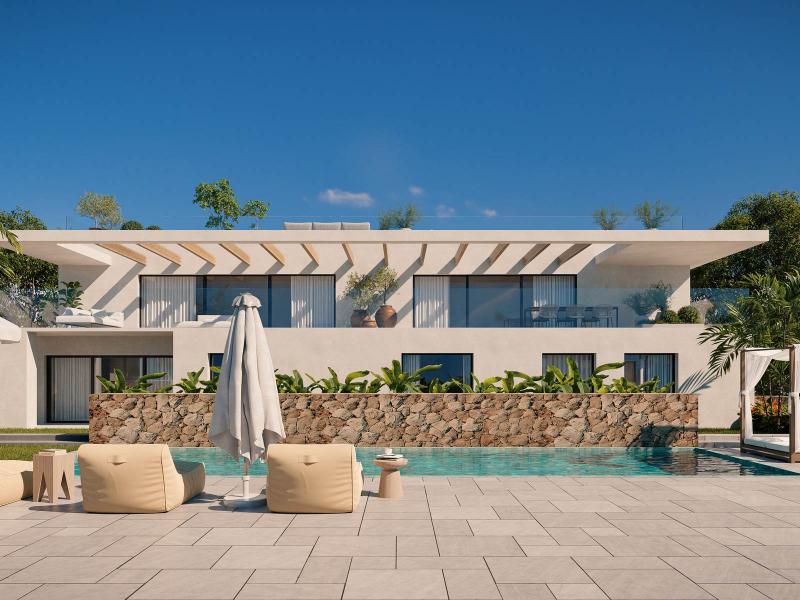 Exclusive New-Build Villa for Sale in S’Estanyol, Ibiza , Jesus 