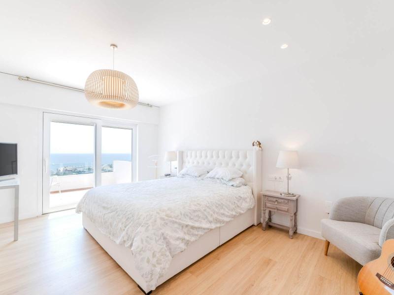 Modern Villa with Panoramic Sea Views in Levantina, Sitges , Sitges 