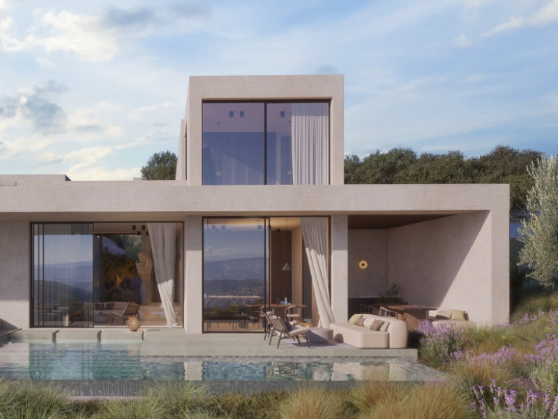 3 Bedrooms Villa for sale in Tsada Pafos Town : PA-126-8571 , Pafos 