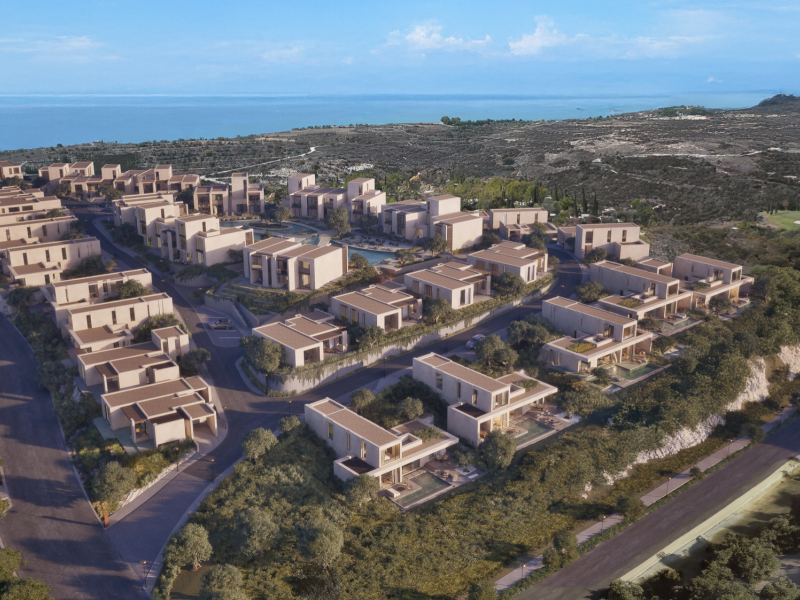 3 Bedrooms Villa for sale in Tsada Pafos Town : PA-126-8571 , Pafos 