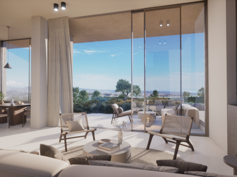3 Bedrooms Villa for sale in Tsada Pafos Town : PA-126-8571 , Pafos 