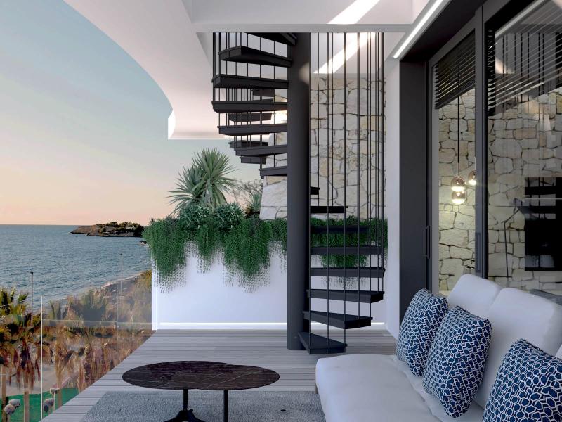 Penthouse for sale in Sant Antoni de Portmany - Ibiza , 