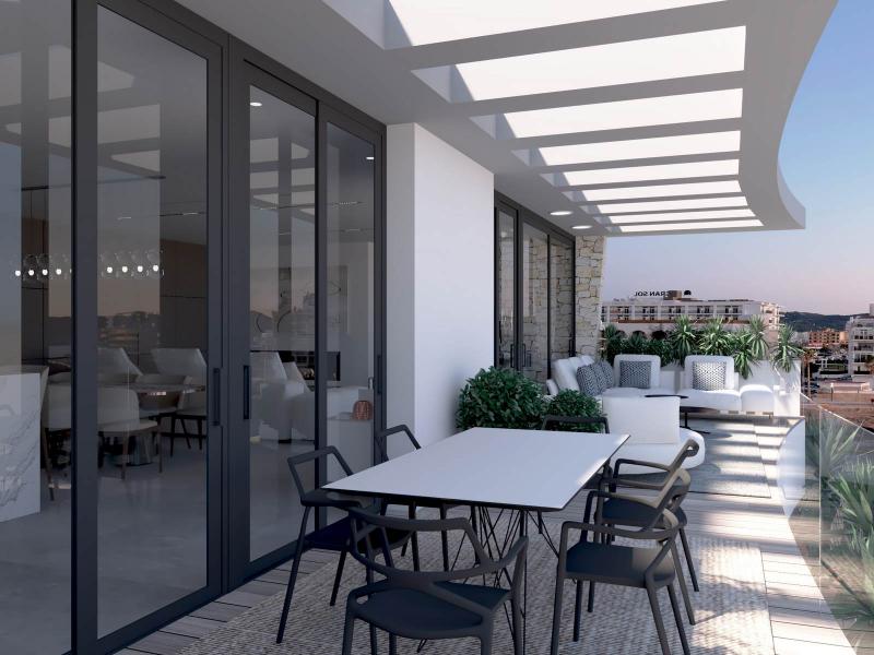 Penthouse for sale in Sant Antoni de Portmany - Ibiza , 