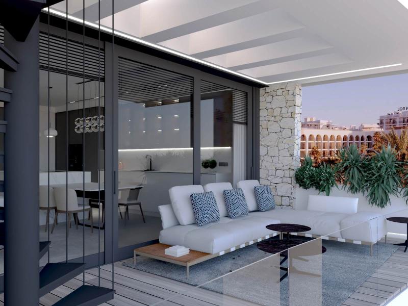 Penthouse for sale in Sant Antoni de Portmany - Ibiza , 