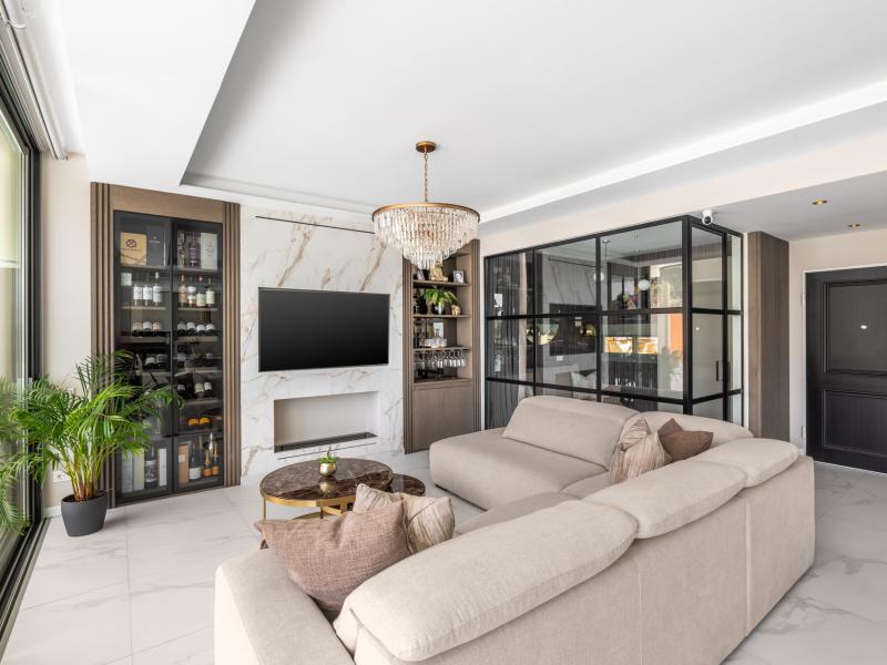 Luxury 3-Bedroom Apartment with Private Pool , Mijas 