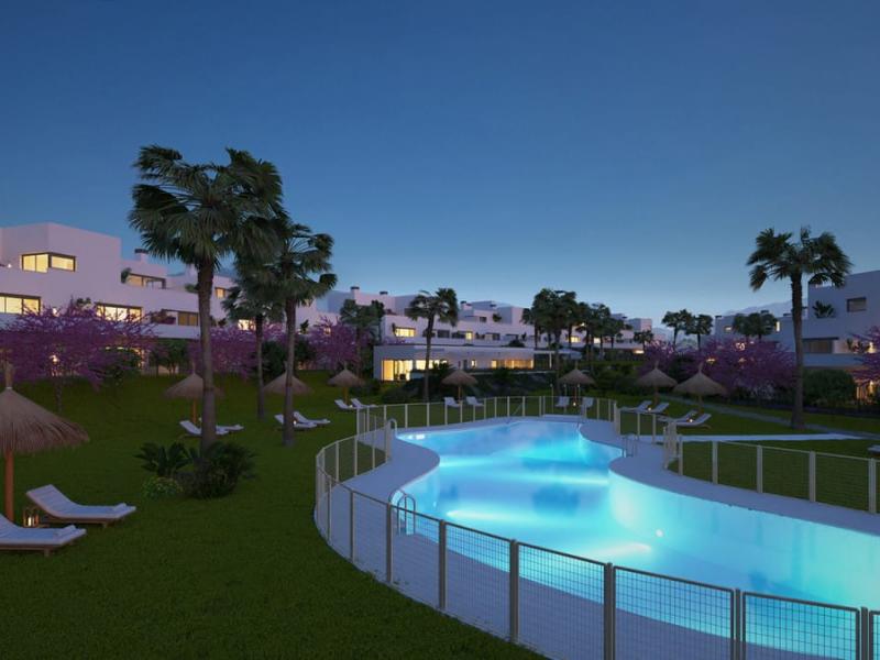 Modern 3-Bedroom Penthouse for Sale – Acqua Gardens, New Golden Mile , Estepona , Málaga 