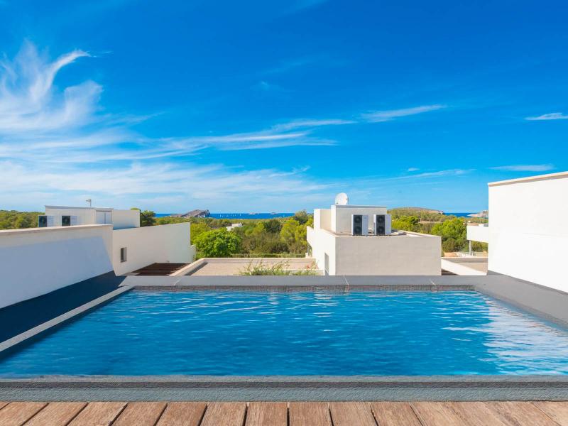 Contemporary Luxury Villa for Sale in Ibiza , Sant Josep de sa Talaia 