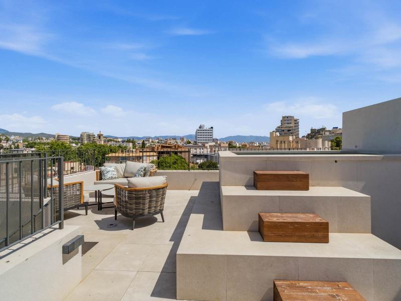 Luxury Penthouse for Sale in Mallorca with Private Rooftop Pool , Palma 