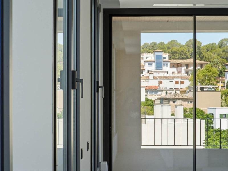 Luxury Penthouse for Sale in Mallorca with Private Rooftop Pool , Palma 