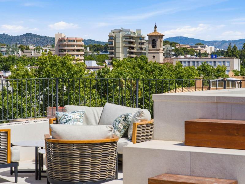 Luxury Penthouse for Sale in Mallorca with Private Rooftop Pool , Palma 