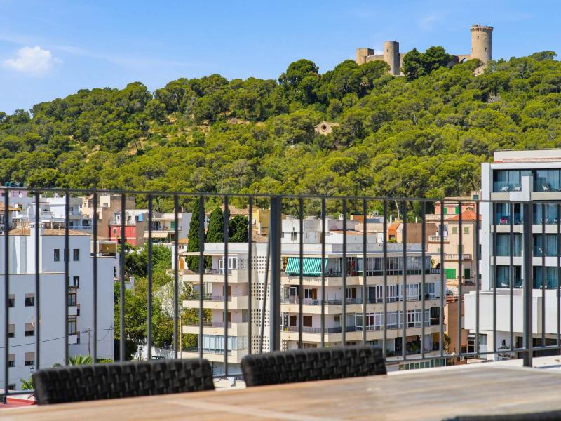 Luxury Penthouse for Sale in Mallorca with Private Rooftop Pool , Palma 