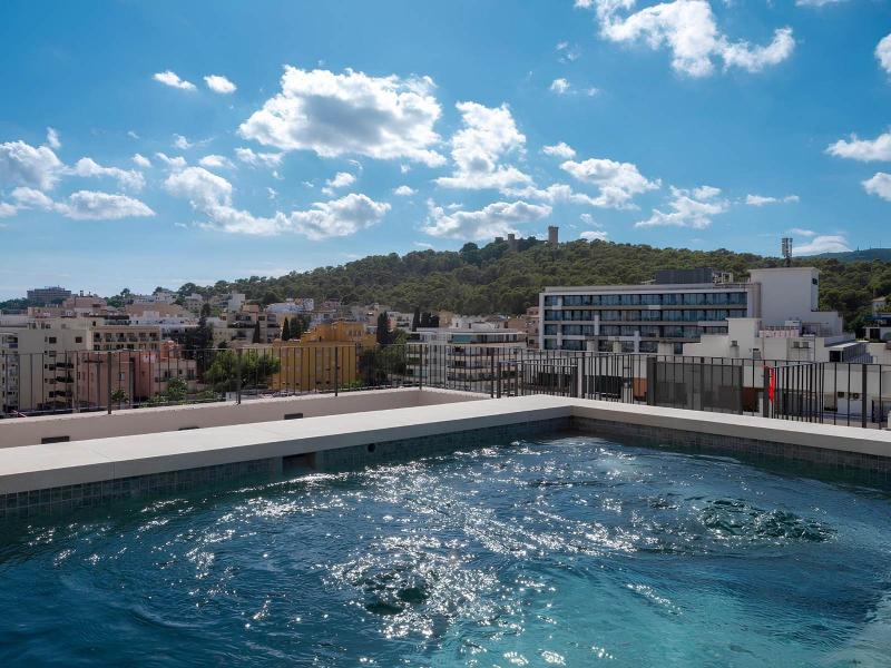 Luxury Penthouse for Sale in Mallorca with Private Rooftop Pool , Palma 