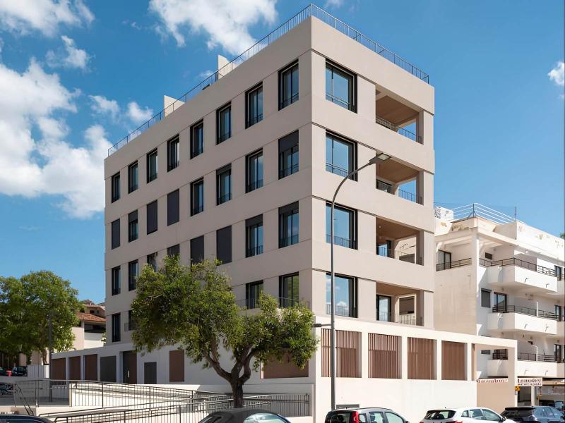 Luxury Penthouse for Sale in Mallorca with Private Rooftop Pool , Palma 