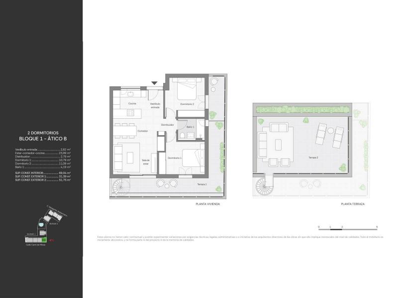 Contemporary Penthouse for Sale in Santa Eulària, Ibiza , Ibiza