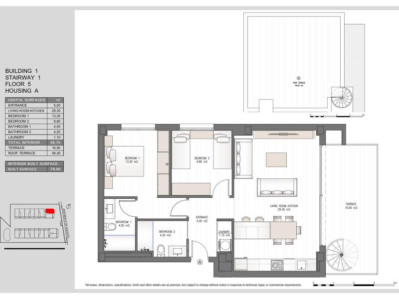 Luxury Penthouse for Sale in Marina Botafoch, Ibiza , Ibiza , Talamanca 