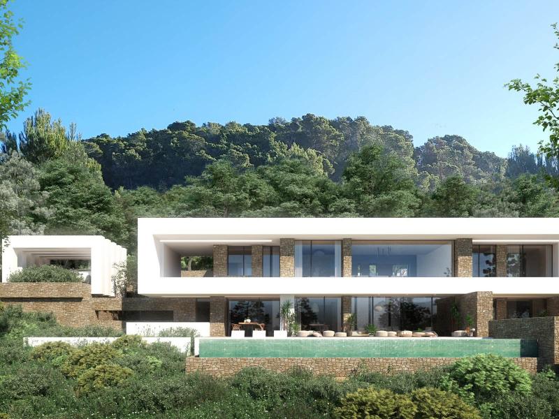 Luxury Villa for Sale in Roca Llisa, Ibiza , Santa Eulària des Riu 