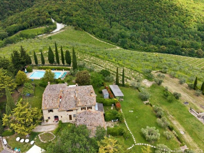 Farm for sale for sale in Siena - Castellina In Chianti , 
