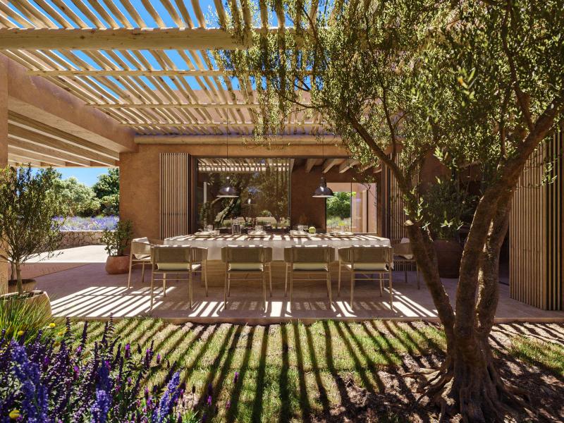 New Build Luxury Villa for Sale in Formentera with Pool, Wellness Spa & Vineyard , Formentera 