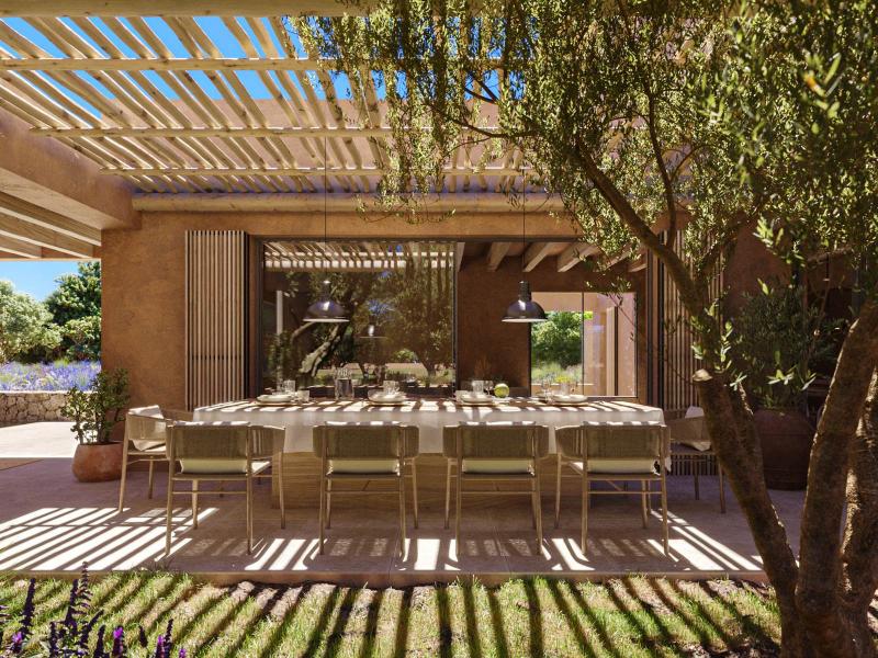 New Build Luxury Villa for Sale in Formentera with Pool, Wellness Spa & Vineyard , Formentera 
