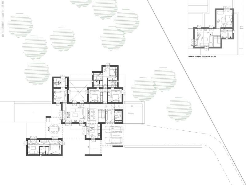 New Build Luxury Villa for Sale in Formentera with Pool, Wellness Spa & Vineyard , Formentera 