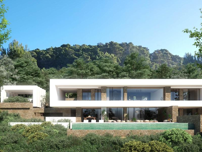 Luxury Villas for Sale in Roca Llisa, Ibiza , East 