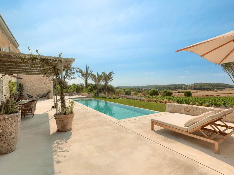 New-Build Finca with Vineyard & Guest House , Central 