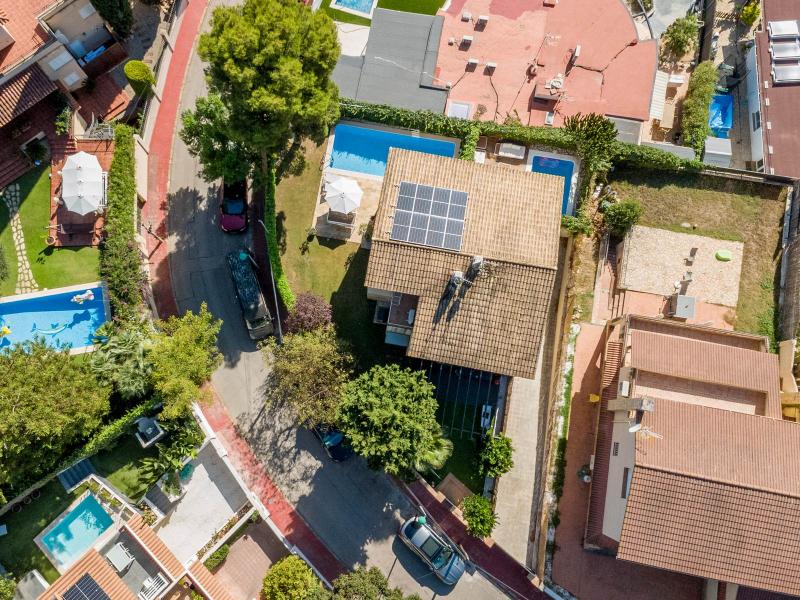Sea View Villa for Sale in Vallpineda, Sitges , Sitges 