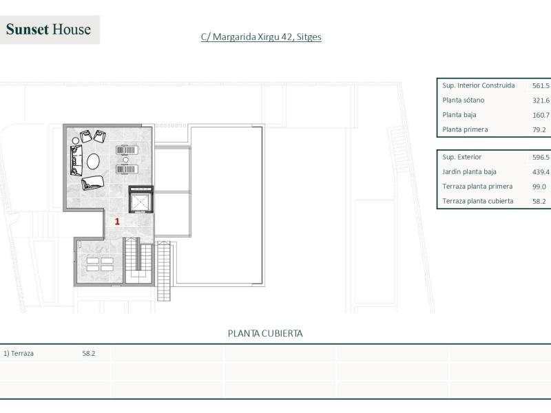 Contemporary New-Build Villa for Sale in Sitges, Spain , Sitges 