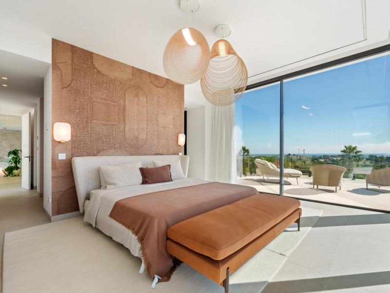 Contemporary Luxury Villa for Sale in La Quinta, Marbella , Benahavis 