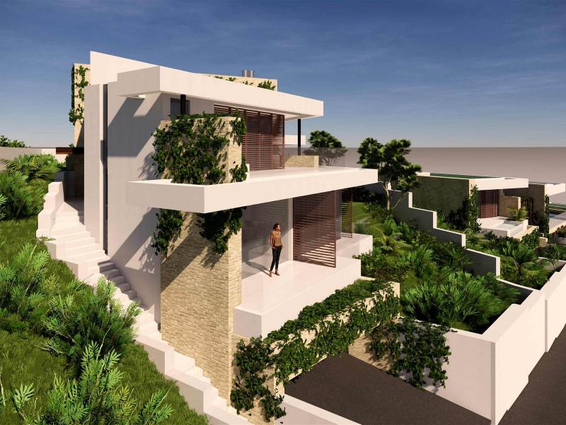 Rare Hilltop Plot with Panoramic Views , Ibiza 