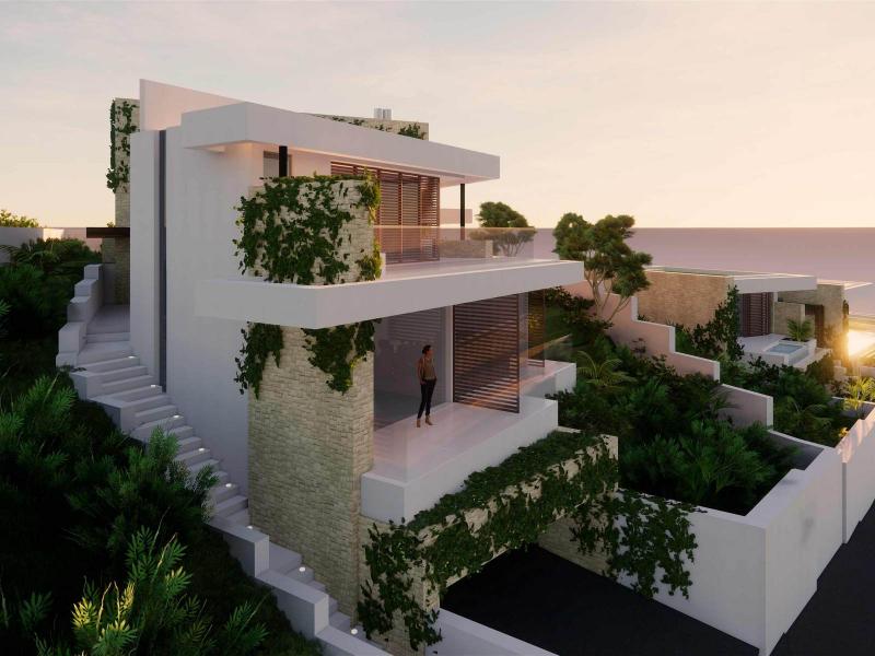Rare Hilltop Plot with Panoramic Views , Ibiza 